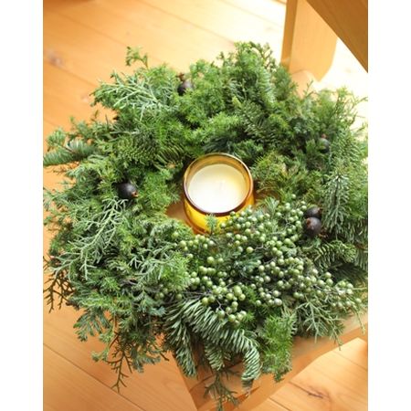 やどりの木 | クリスマスリース花材 揃ってます 自宅で造作 家族